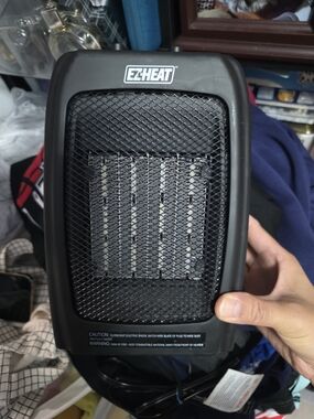 EZ-HEAT Portable Electric Heater fan